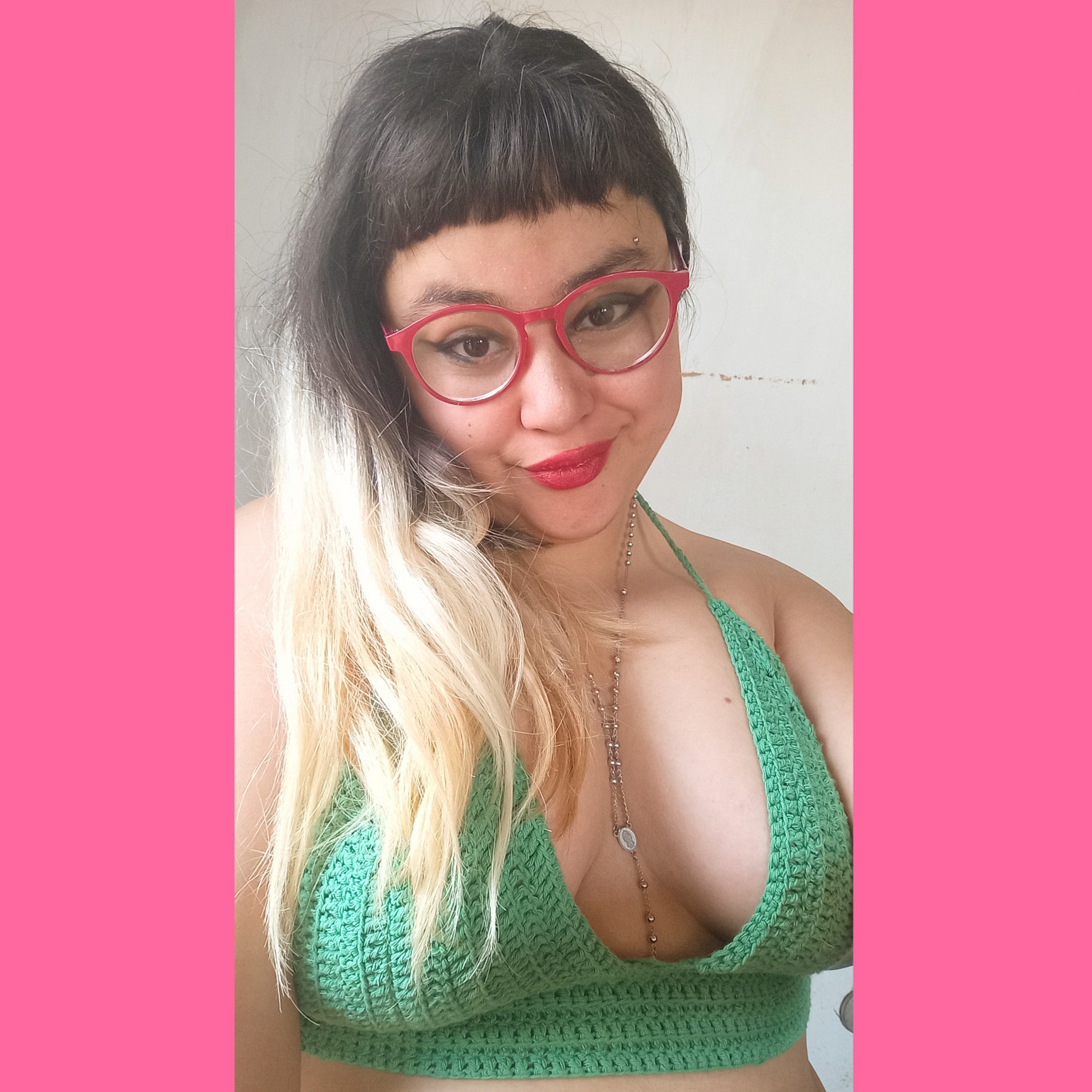 Long haircut:15 cm less